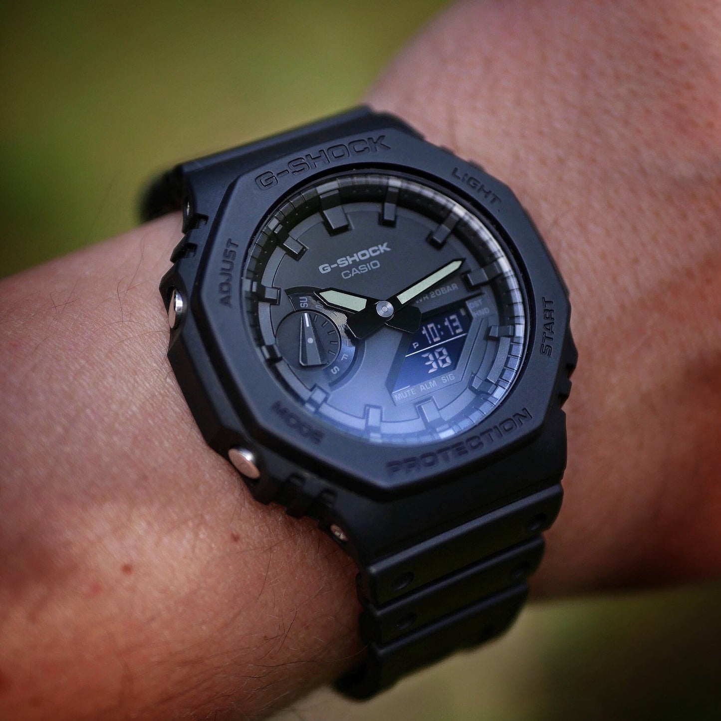 Casio G-Shock GA-2100-1A1