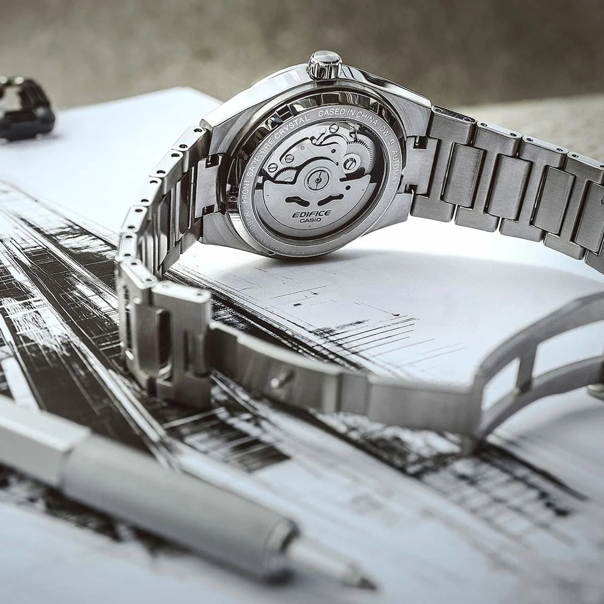 Casio Edifice EFK-100CD-1A - Automatik