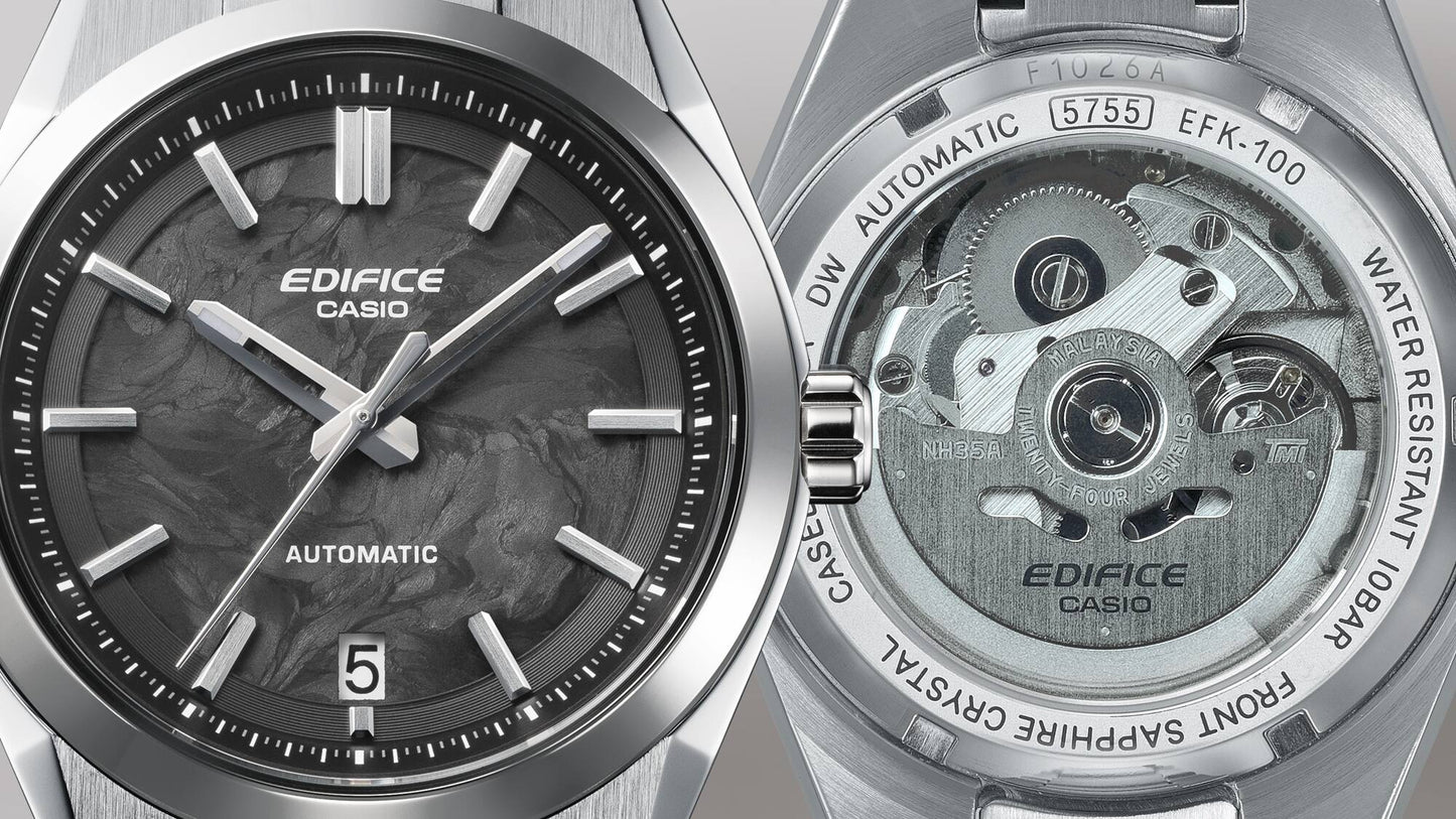 Casio Edifice EFK-100CD-1A - Automatik