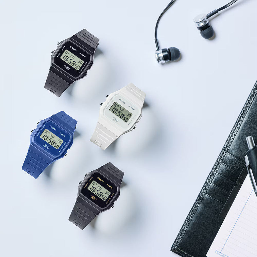 Casio F-91WB-8A