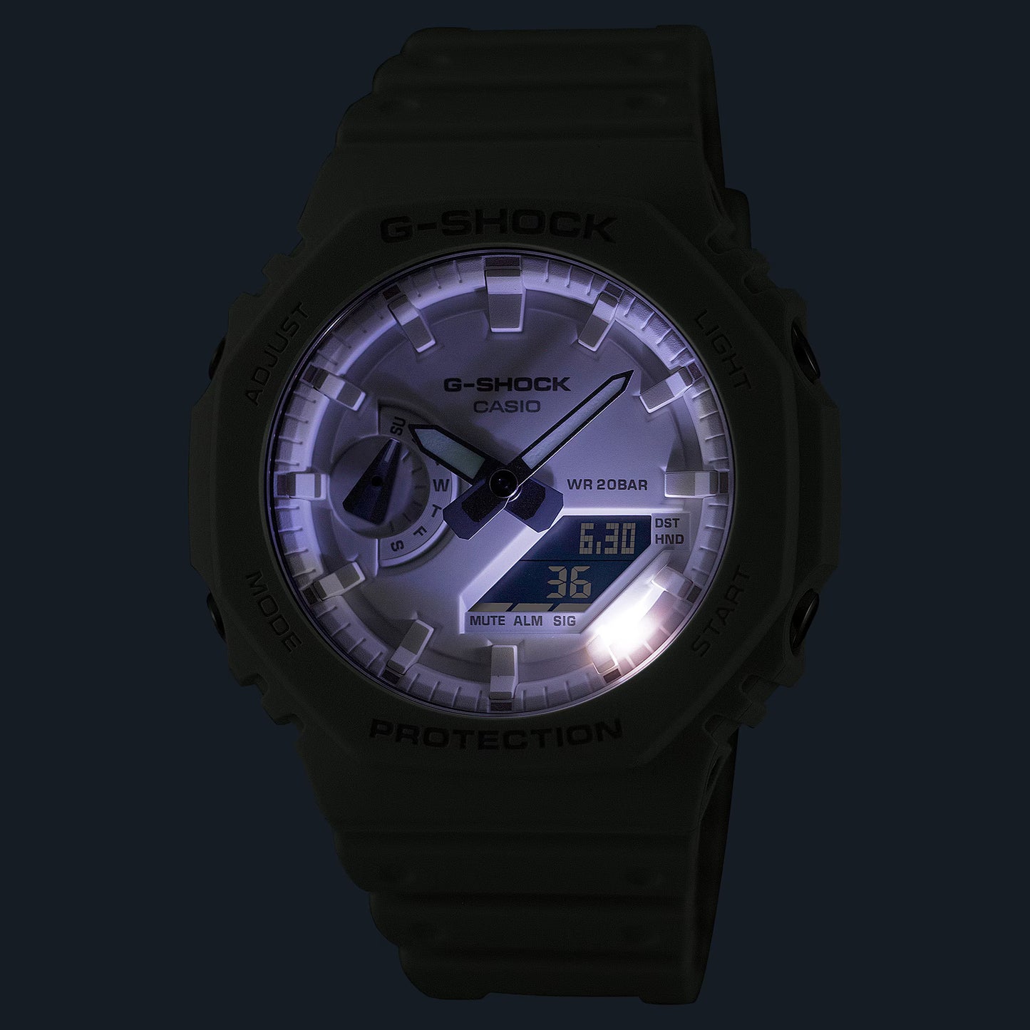 Casio G-Shock GA-2100-7A7