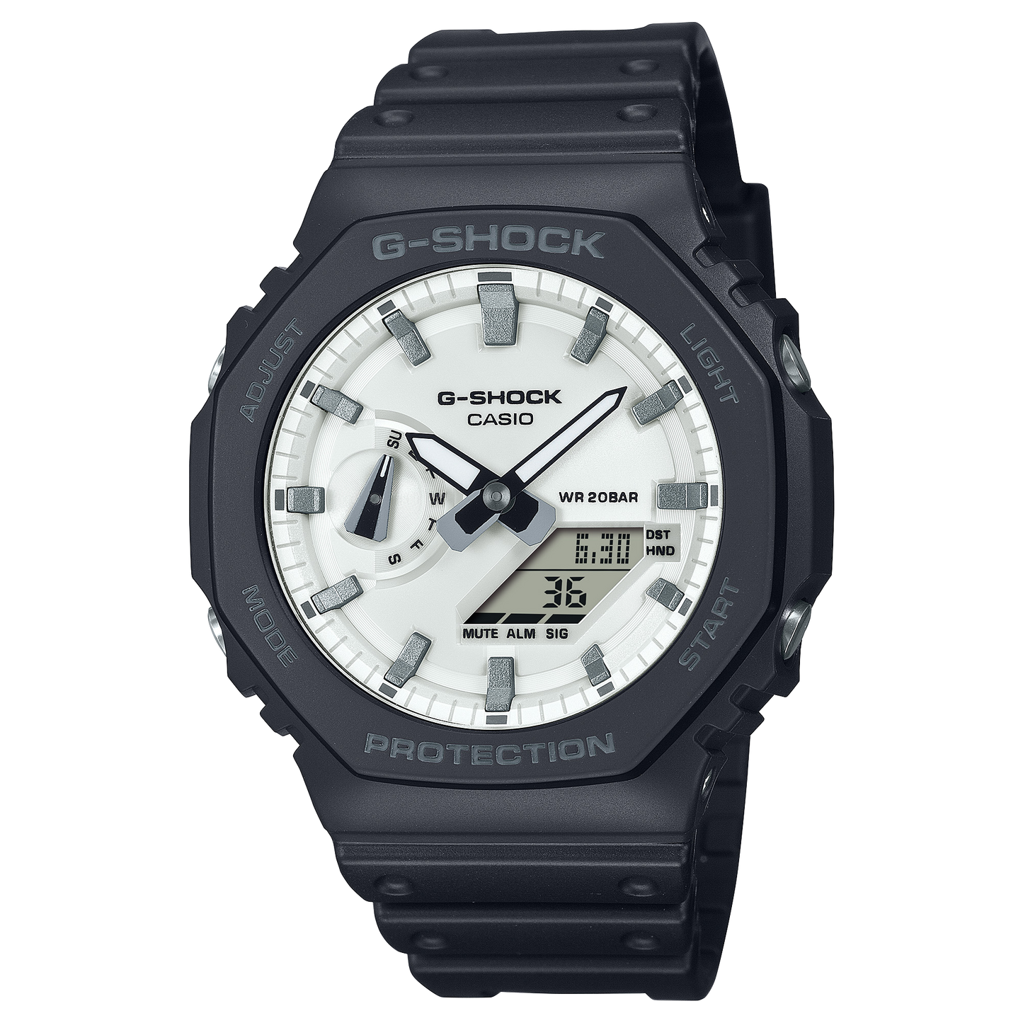 Casio G-Shock GA-2100WD-1A