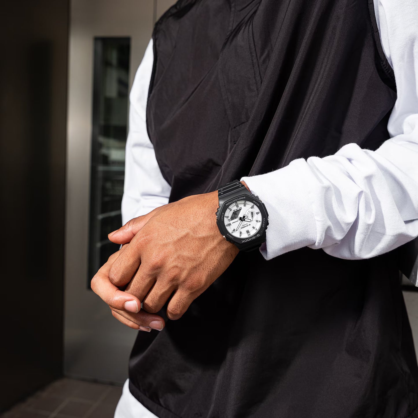 Casio G-Shock GA-2100WD-1A