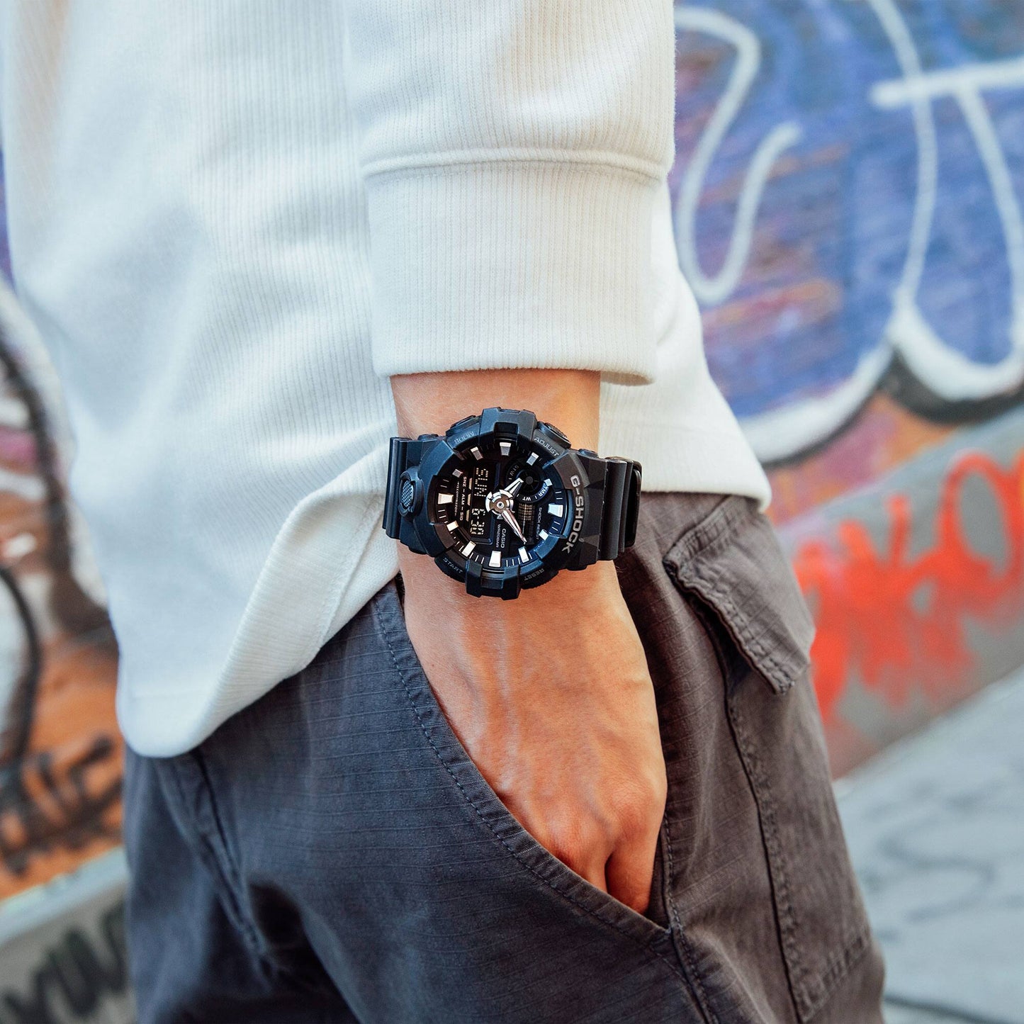 Casio G-Shock GA-700-1B