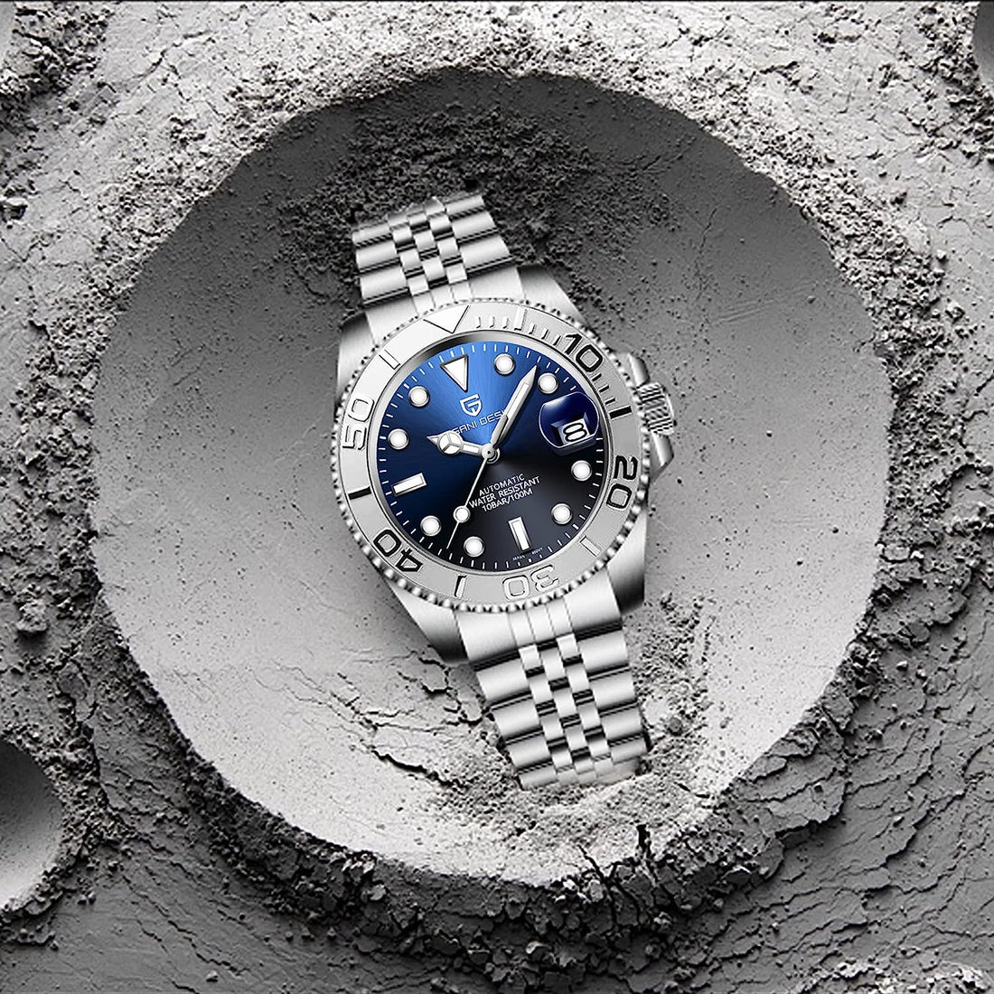 Design 1651 Pagani Yacht Master PAGANI DESIGN 1651 NH35 Automatic