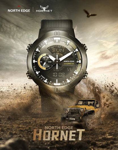 NORTH EDGE HORNET - 48mm - Crna