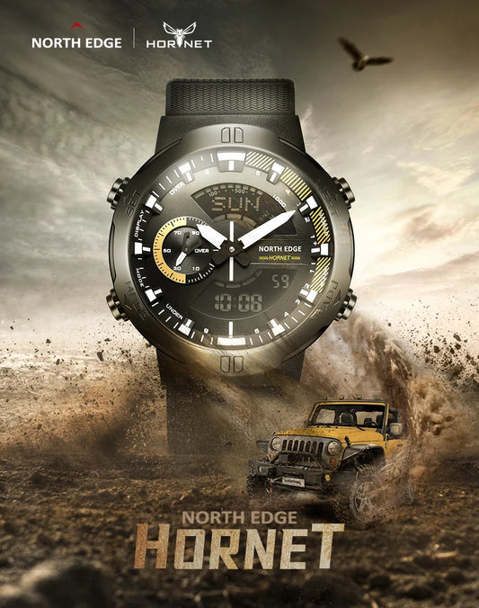 NORTH EDGE HORNET - 48mm - Crna