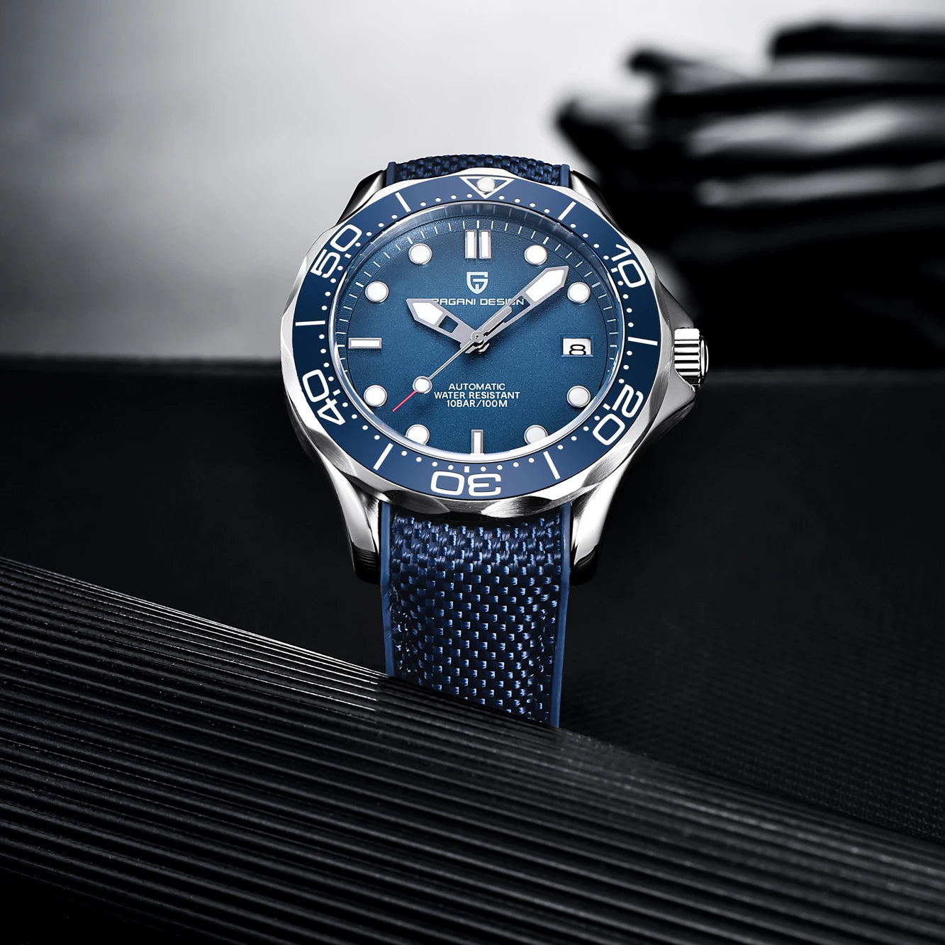 PAGANI DESIGN PD-1667 - 42mm - Plava