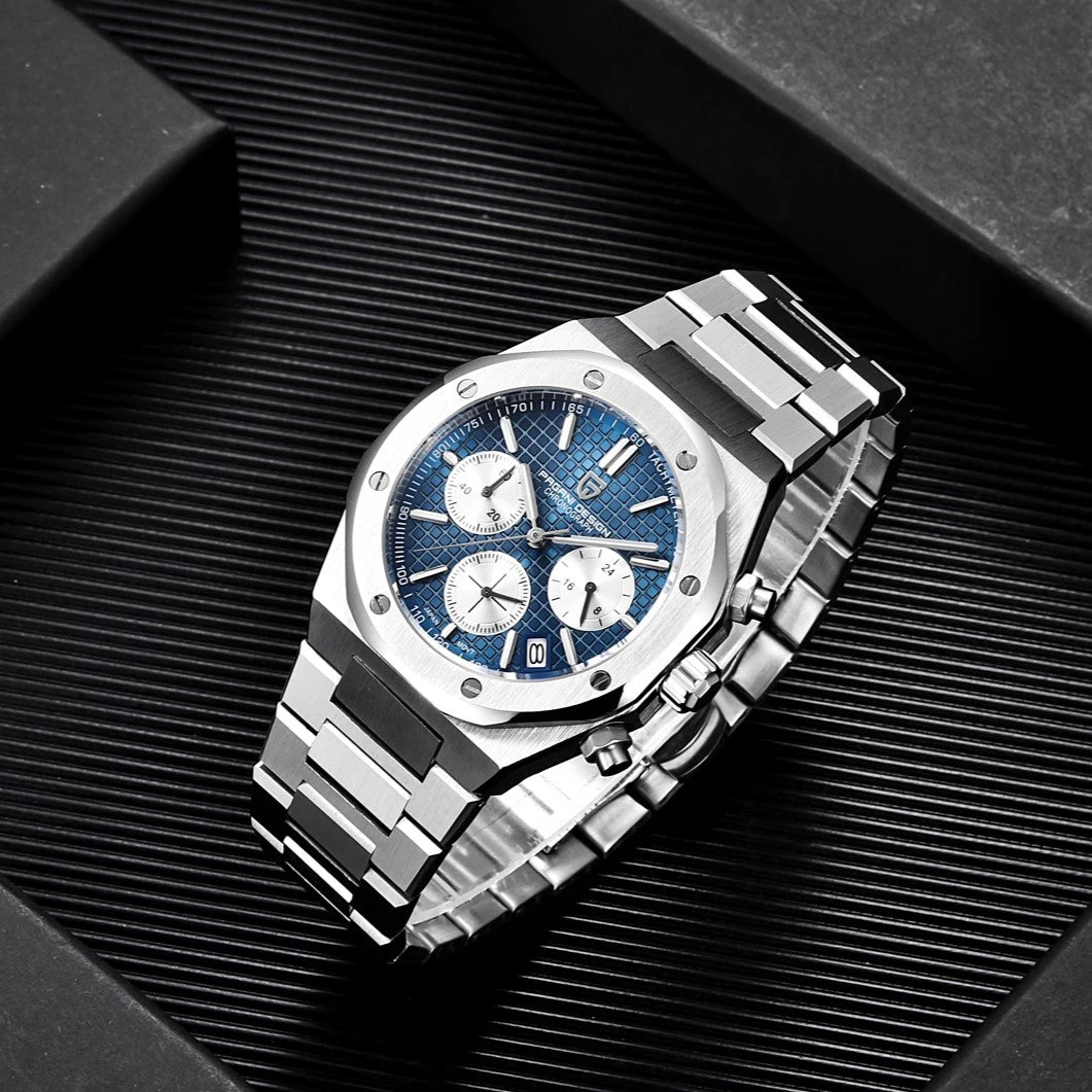 PAGANI DESIGN PD-1707 - 40mm - Plava - AP Royal Oak Homage