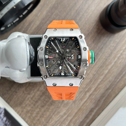 PAGANI DESIGN PD-1738 - 42mm - Narandžasta - Richard Mille Homage