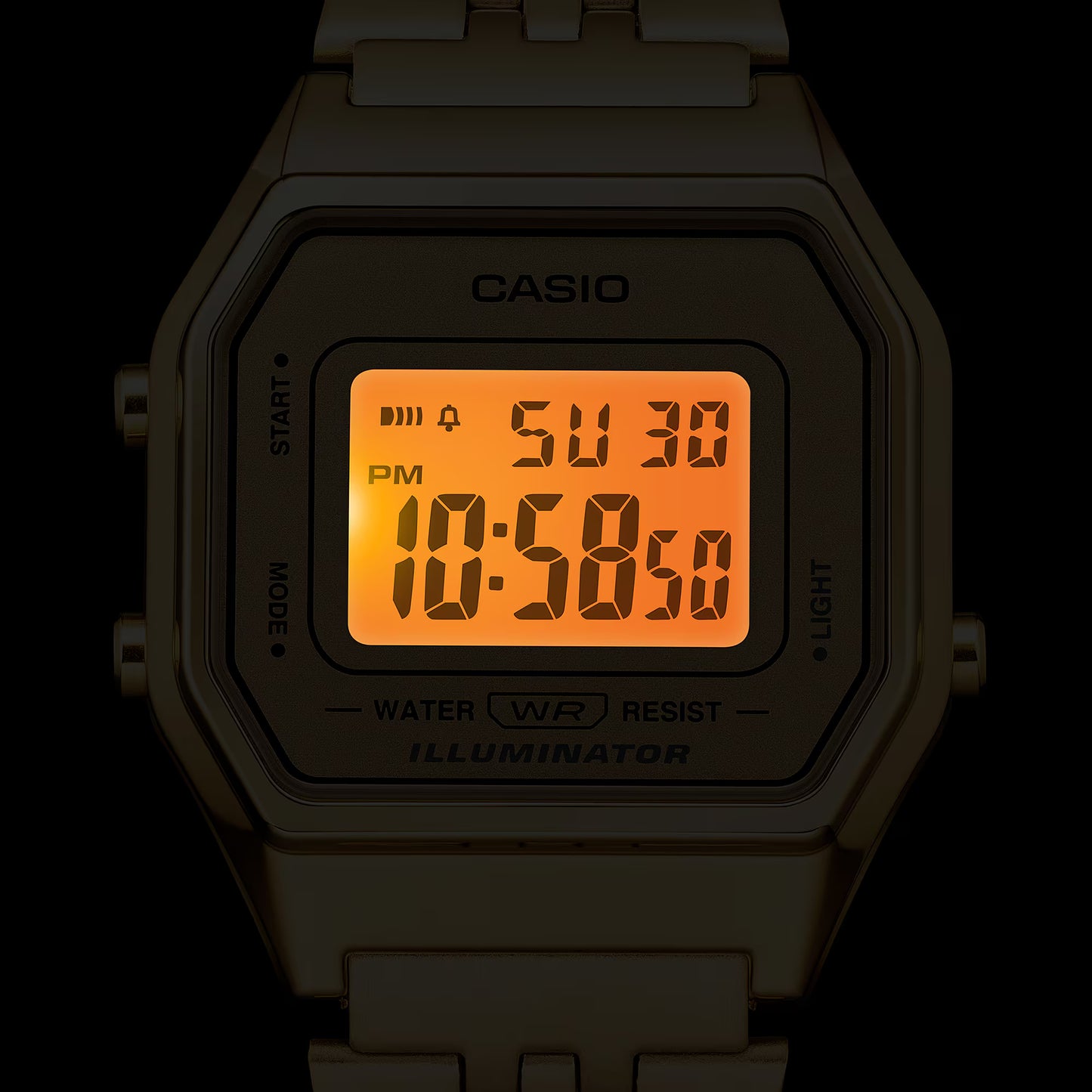 Casio LA680WGA-9 Vintage