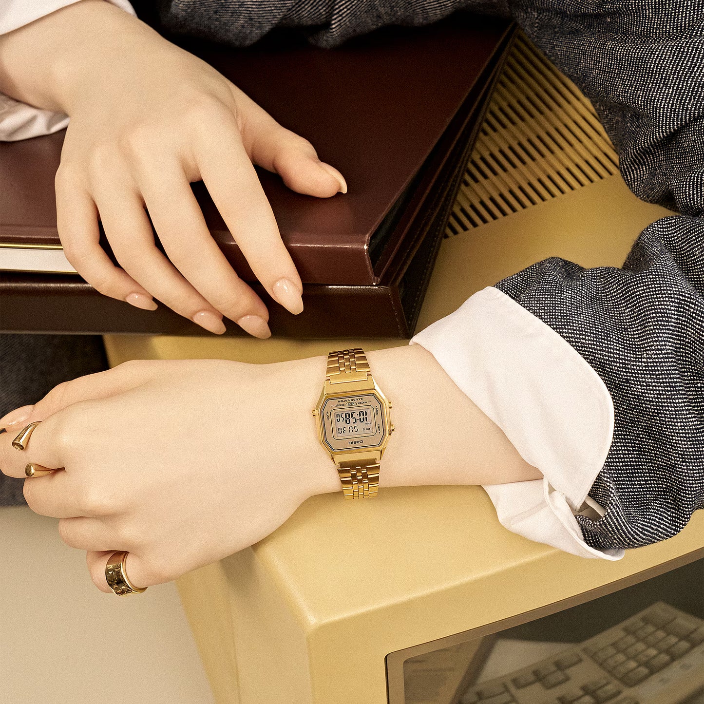 Casio LA680WGA-9 Vintage