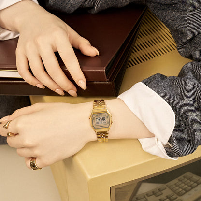 Casio LA680WGA-9 Vintage