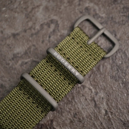 Boderry Landmaster A14T - 38mm - Zelena - Titanium