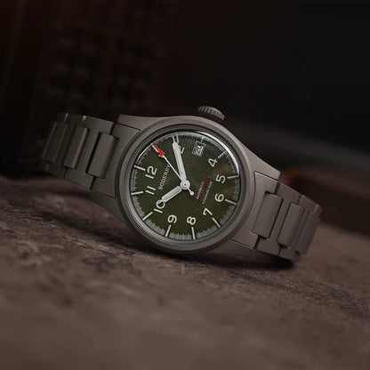 Boderry Landmaster A14T - 38mm - Zelena - Titanium