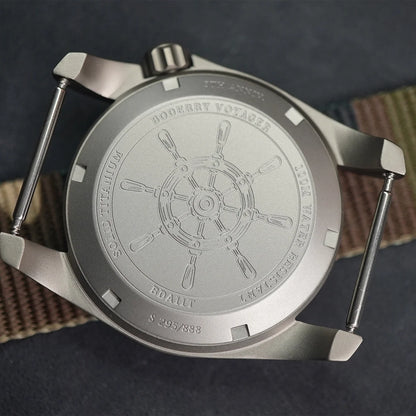 Boderry Voyager A11T - 40mm - Bela - Titanium