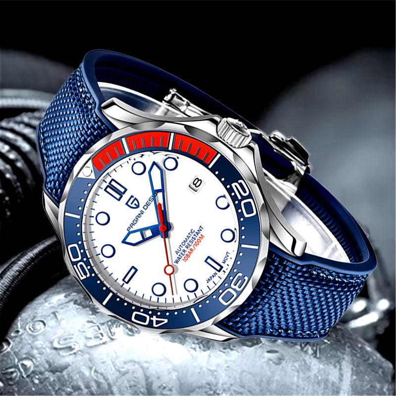 PAGANI DESIGN PD-1667 - 42mm - Bela -  Omega No Time To Die Seamaster Homage