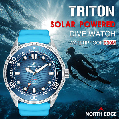 NORTH EDGE TRITON - 45.8mm - Plava