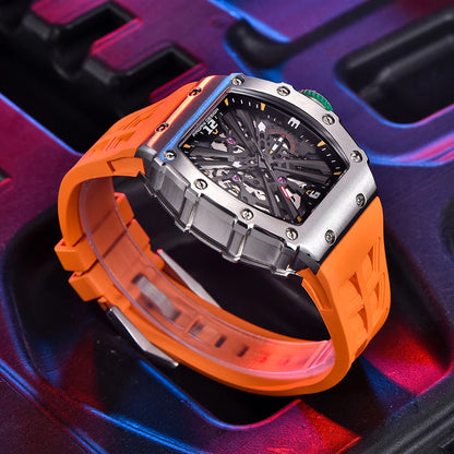 PAGANI DESIGN PD-1738 - 42mm - Narandžasta - Richard Mille Homage