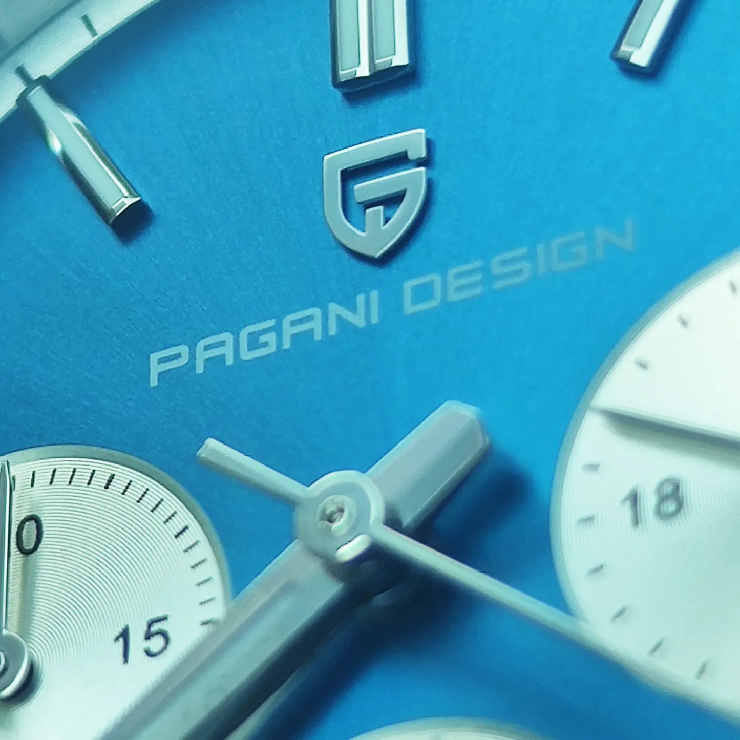 PAGANI DESIGN PD-1761 - Plava- Tissot PRX hommage