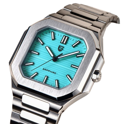 PAGANI DESIGN PD-YS019 - 37mm - Tiffany plava
