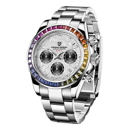 PAGANI DESIGN PD-1644 Sport - 40mm - RAINBOW - Rolex Daytona Homage