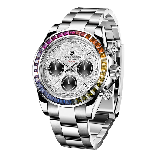 PAGANI DESIGN PD-1644 Sport - 40mm - RAINBOW - Rolex Daytona Homage