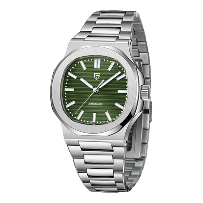 PAGANI DESIGN PD-1728 - 40mm - Zelena - Patek Philippe Nautilus