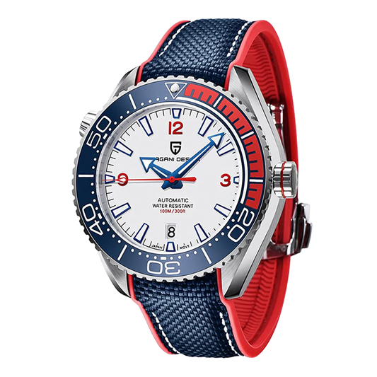 PAGANI DESIGN PD-1679 - 42mm - Bela - Omega Seamaster Planet Ocean Homage