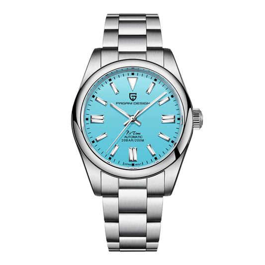 PAGANI DESIGN PD-1690 - 39.7mm - Tiffany Plava - Rolex Oyster Perpetual Homage