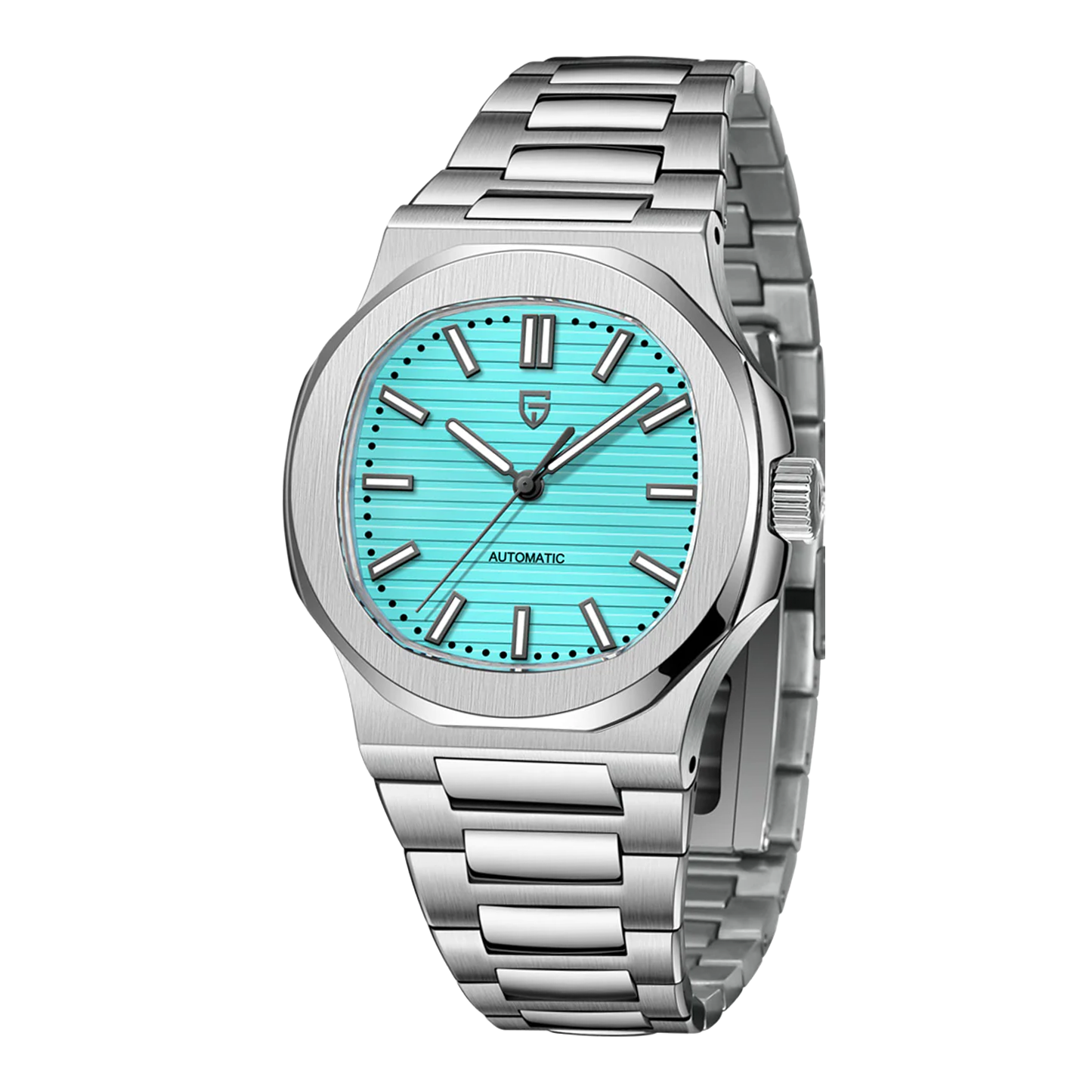 PAGANI DESIGN PD-1728 - 40mm - Tiffany plava - Patek Philippe Nautilus