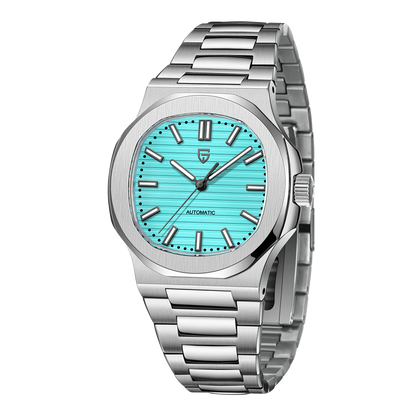 PAGANI DESIGN PD-1728 - 40mm - Tiffany plava - Patek Philippe Nautilus