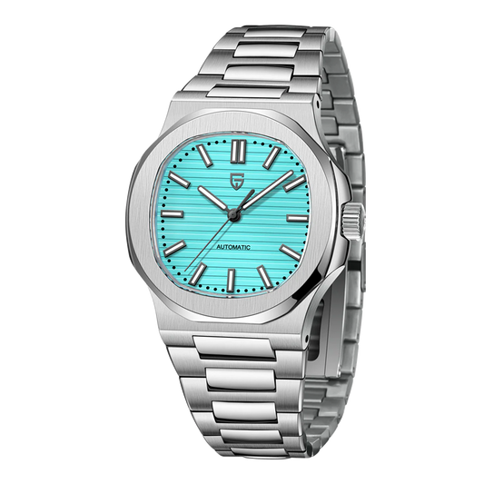 PAGANI DESIGN PD-1728 - 40mm - Tiffany plava - Patek Philippe Nautilus