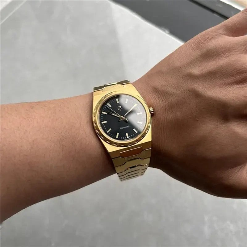 PAGANI DESIGN PD-YS020 - 37mm - Zlatna / Crna