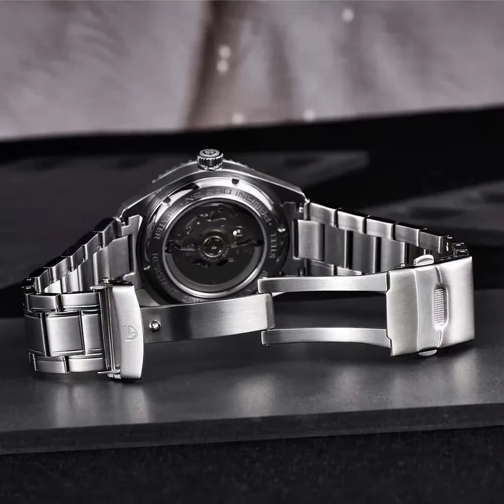 PAGANI DESIGN PD-1784 GMT - 40mm - Zelena