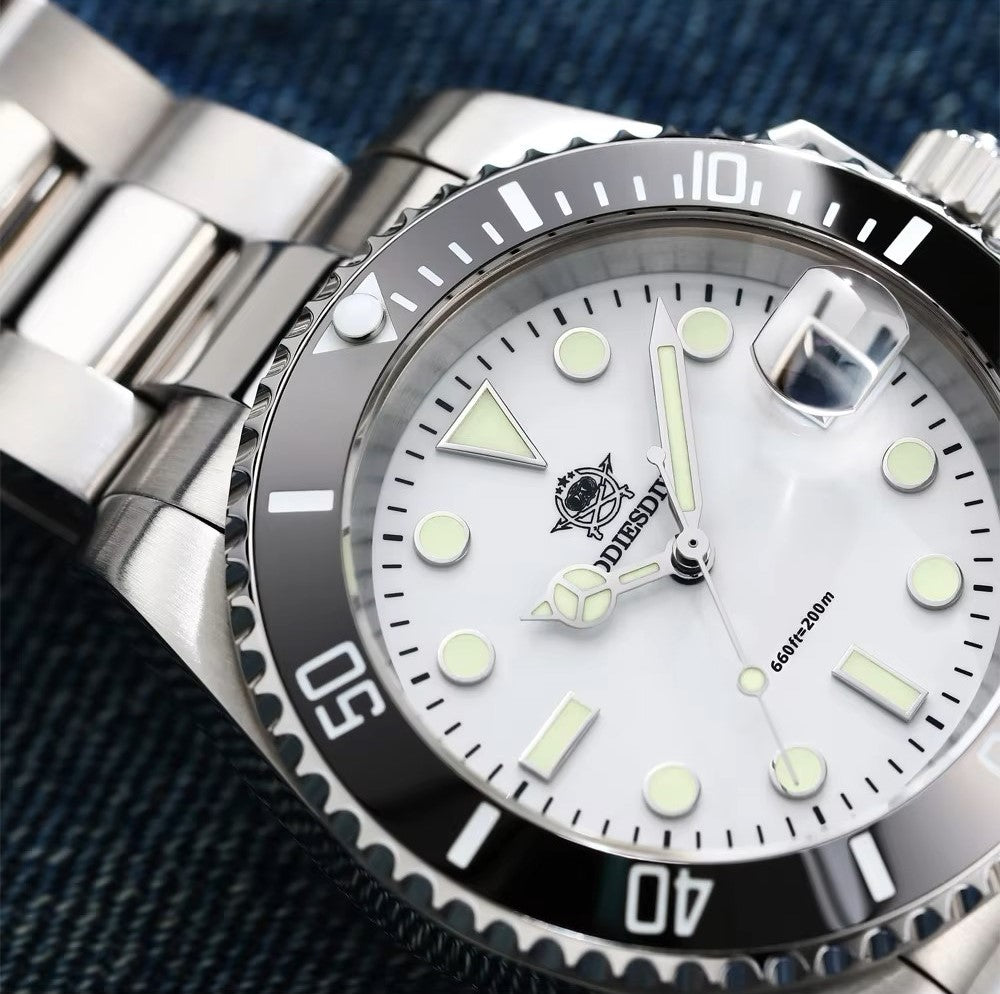 ADDIESDIVE MY-H3DQZ  - 41mm - Bela - Rolex Submariner Homage