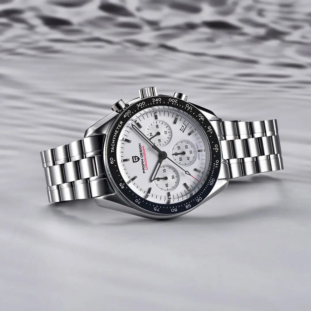 PAGANI DESIGN PD-1701 - 40mm - Bela - Omega Speedmaster Moonwatch Homage