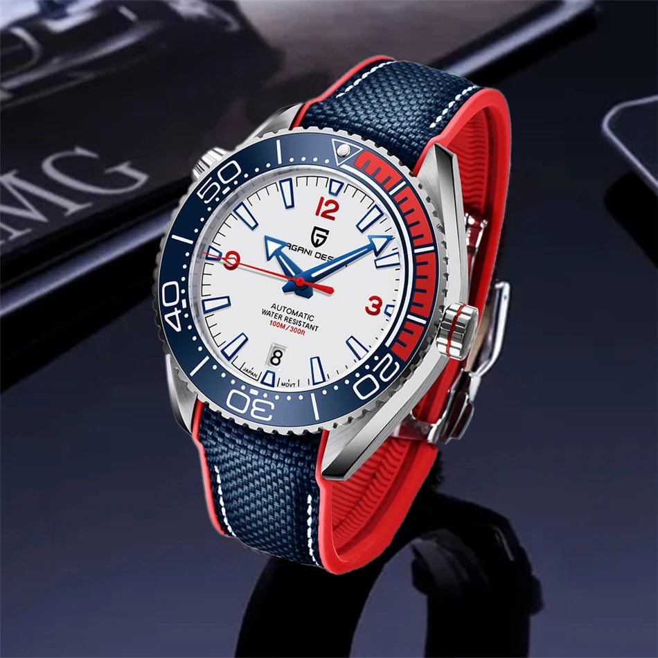 PAGANI DESIGN PD-1679 - 42mm - Bela - Omega Seamaster Planet Ocean Homage