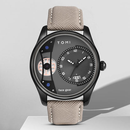 TOMI T105 - 42mm - Crna