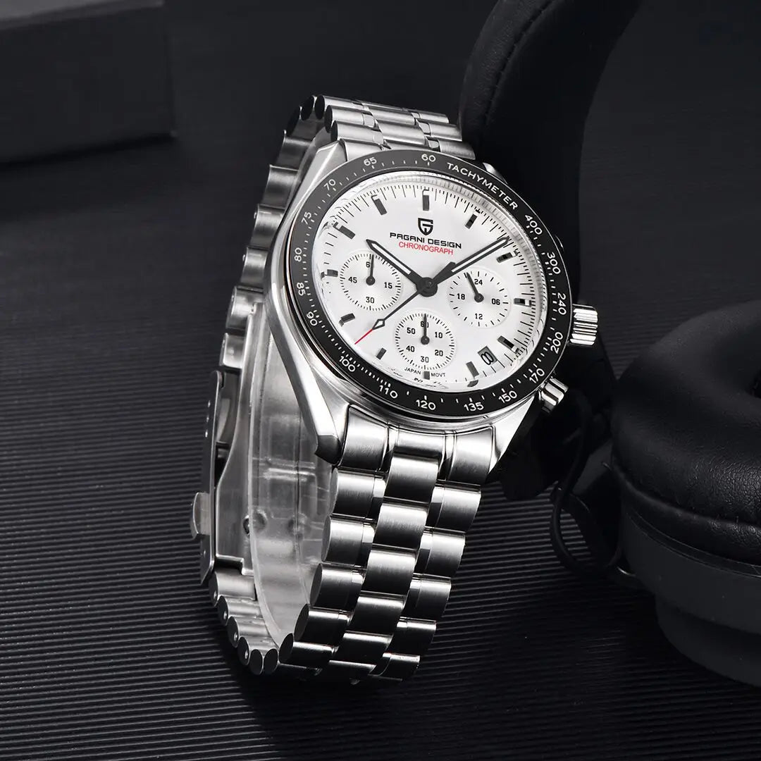 PAGANI DESIGN PD-1701 - 40mm - Bela - Omega Speedmaster Moonwatch Homage