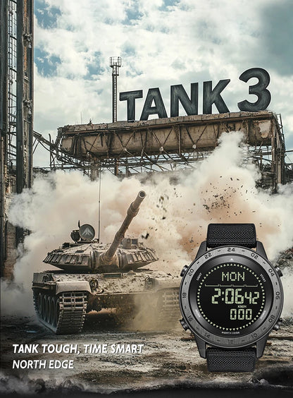 NORTH EDGE TANK 3 - 44mm