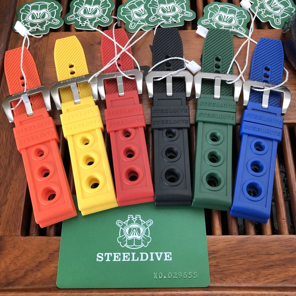 Steeldives SD2201 narukvica za sat – EDC Satovi Shop