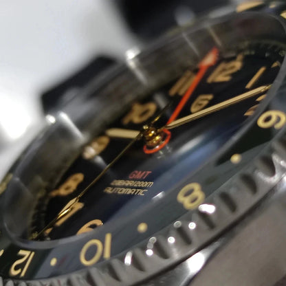 PAGANI DESIGN PD-1784 GMT - 40mm - Zelena