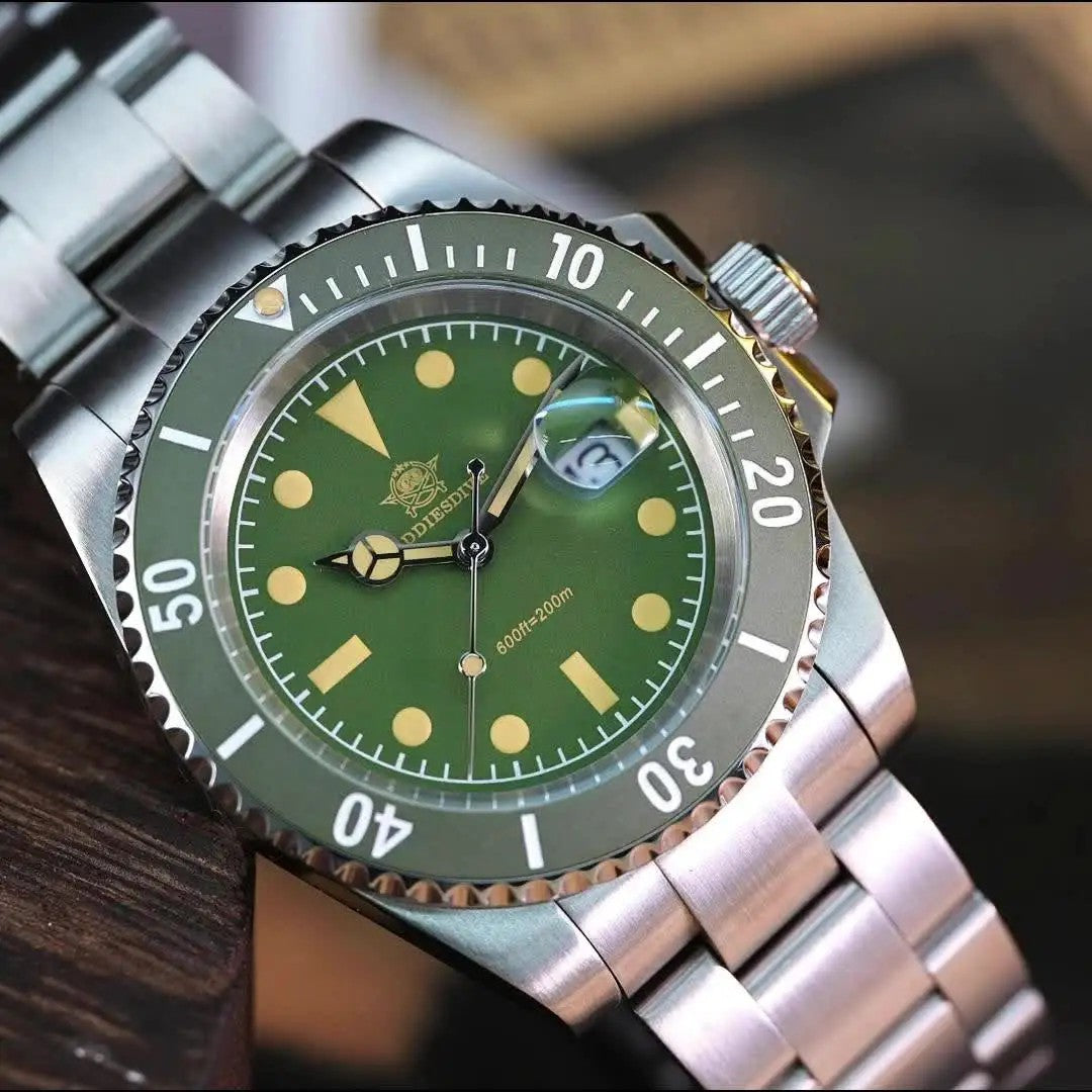 ADDIESDIVE AD2054 - 41mm - Zelena