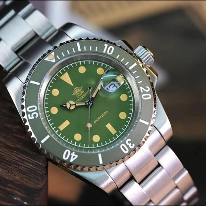 ADDIESDIVE AD2054 - 41mm - Zelena