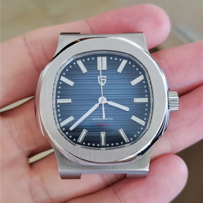 PAGANI DESIGN PD-1728 - 40mm - Plava - Patek Philippe Nautilus