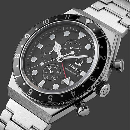 TIMEX Q Timex TW2V69800UK - 40mm -  Crna