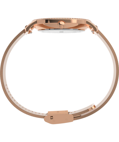 TIMEX TW2V52500UK - 34mm -  Roze zlatna