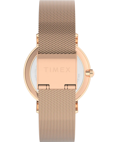TIMEX TW2V52500UK - 34mm -  Roze zlatna