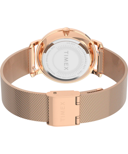 TIMEX TW2V52500UK - 34mm -  Roze zlatna